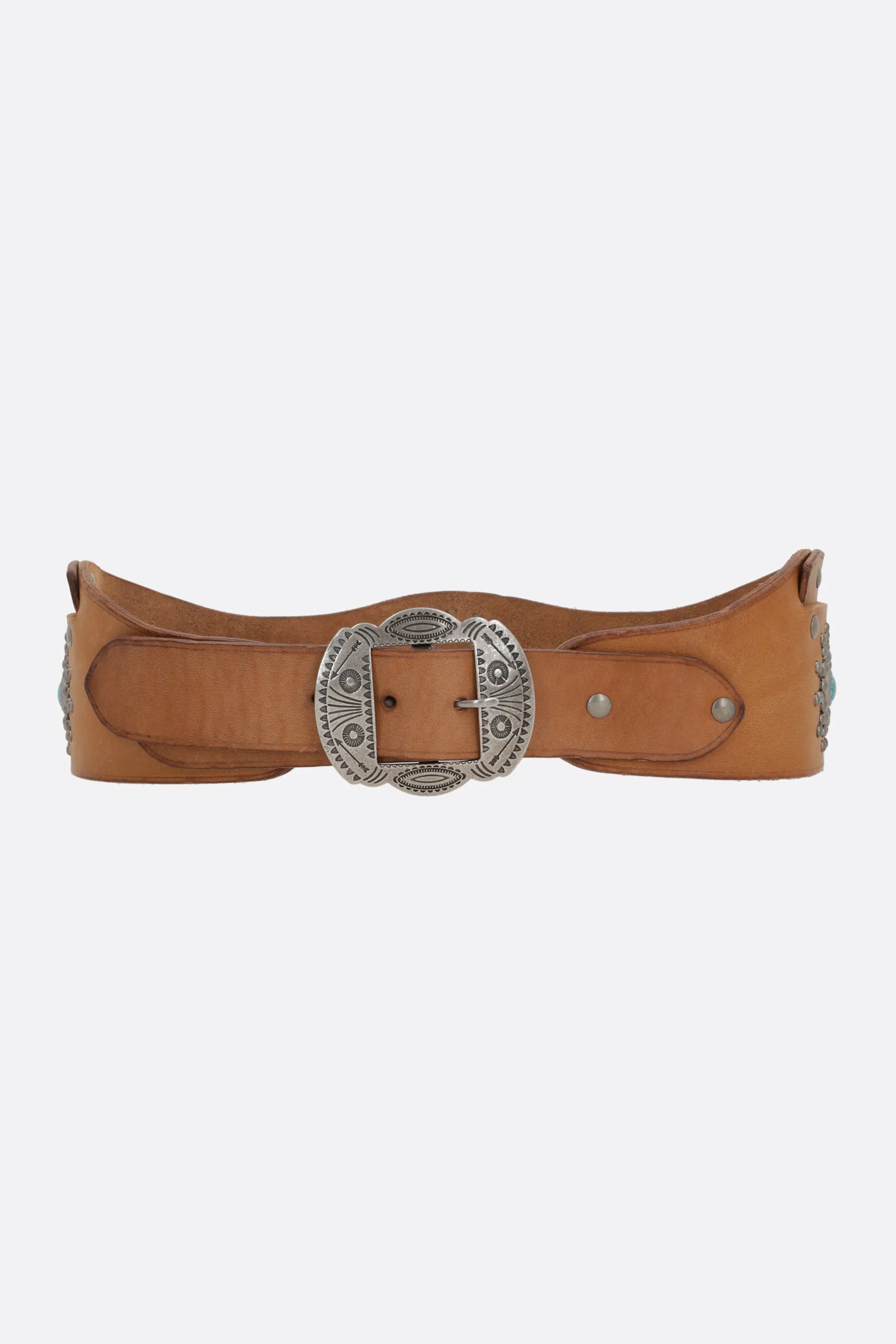 Monterey belt in leather