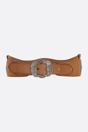 Monterey belt in leather