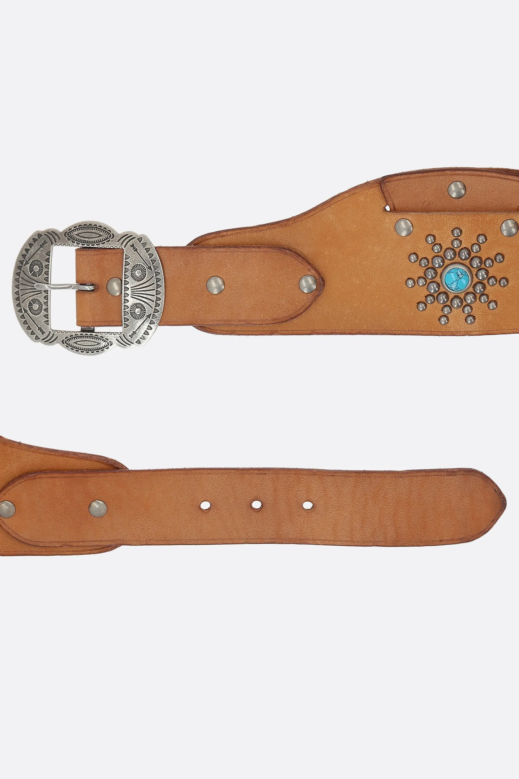 Monterey belt in leather