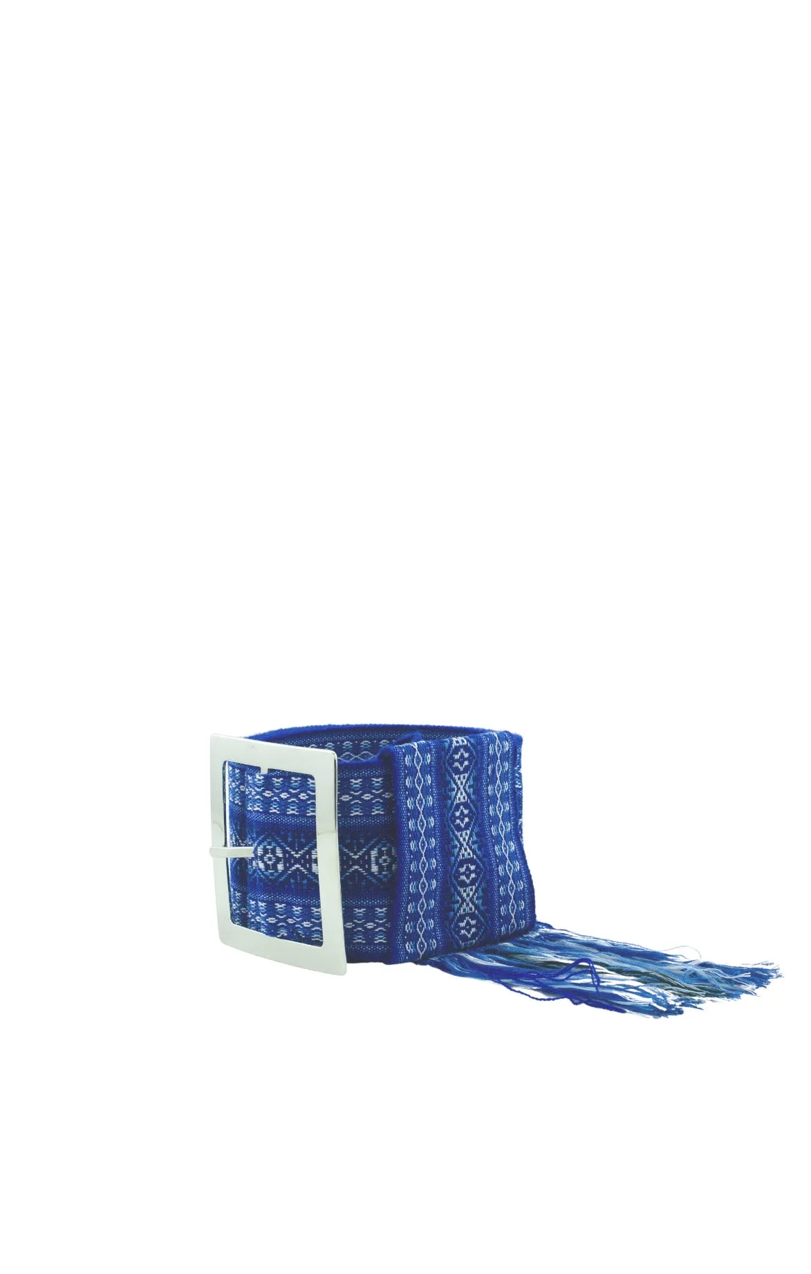 Multicolor Artisan Ethnic Belt