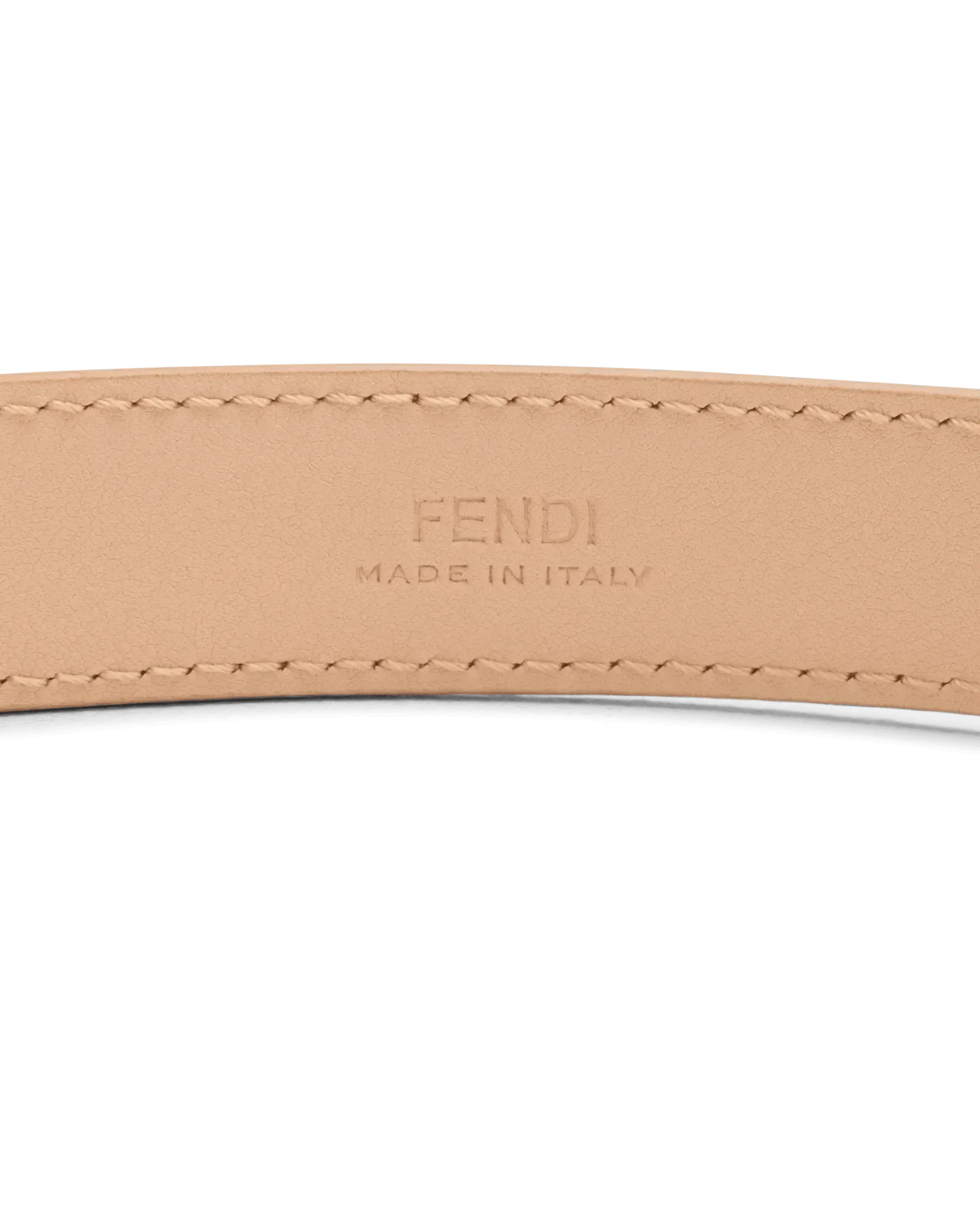 O'Lock Thin Leather Belt