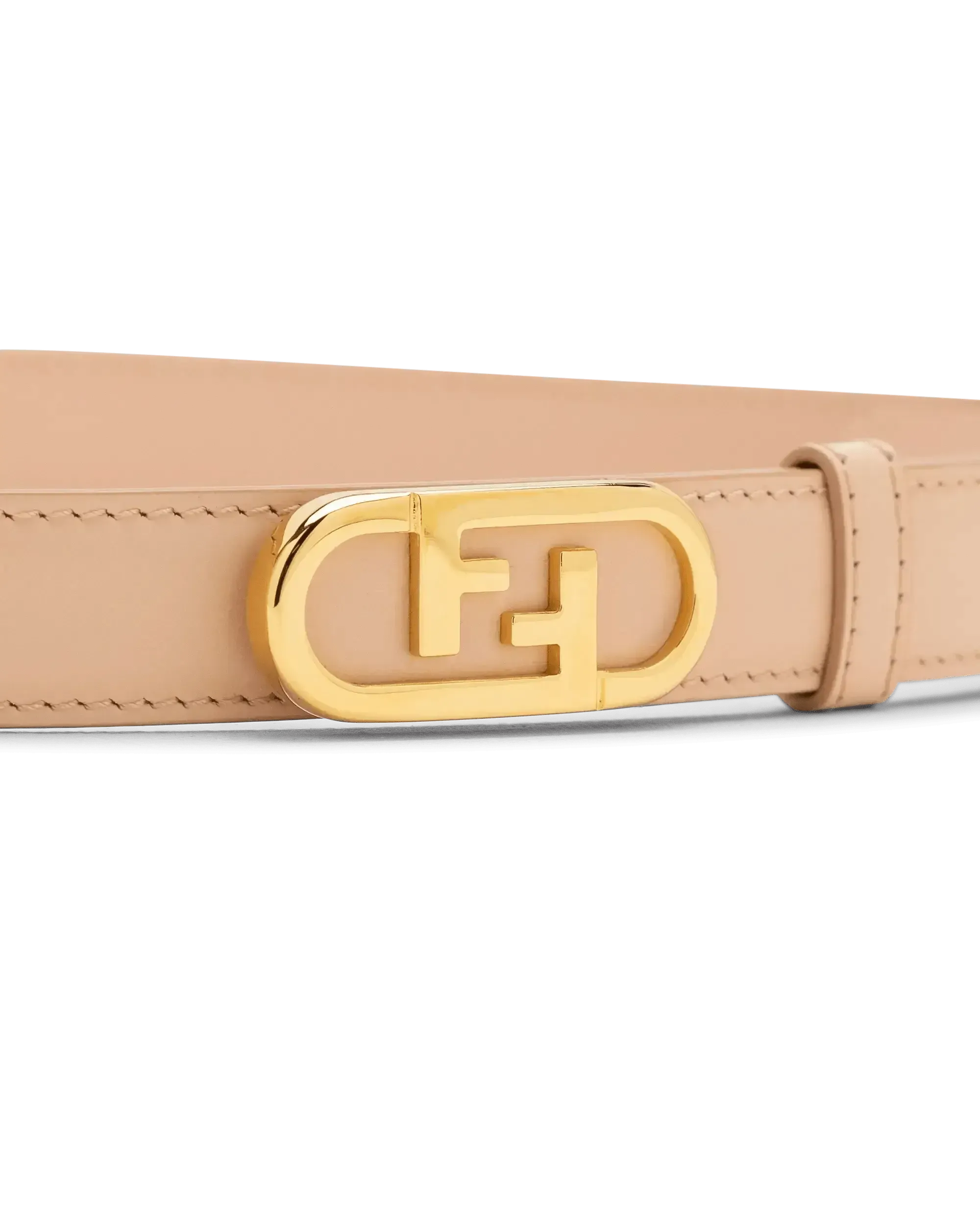 O'Lock Thin Leather Belt