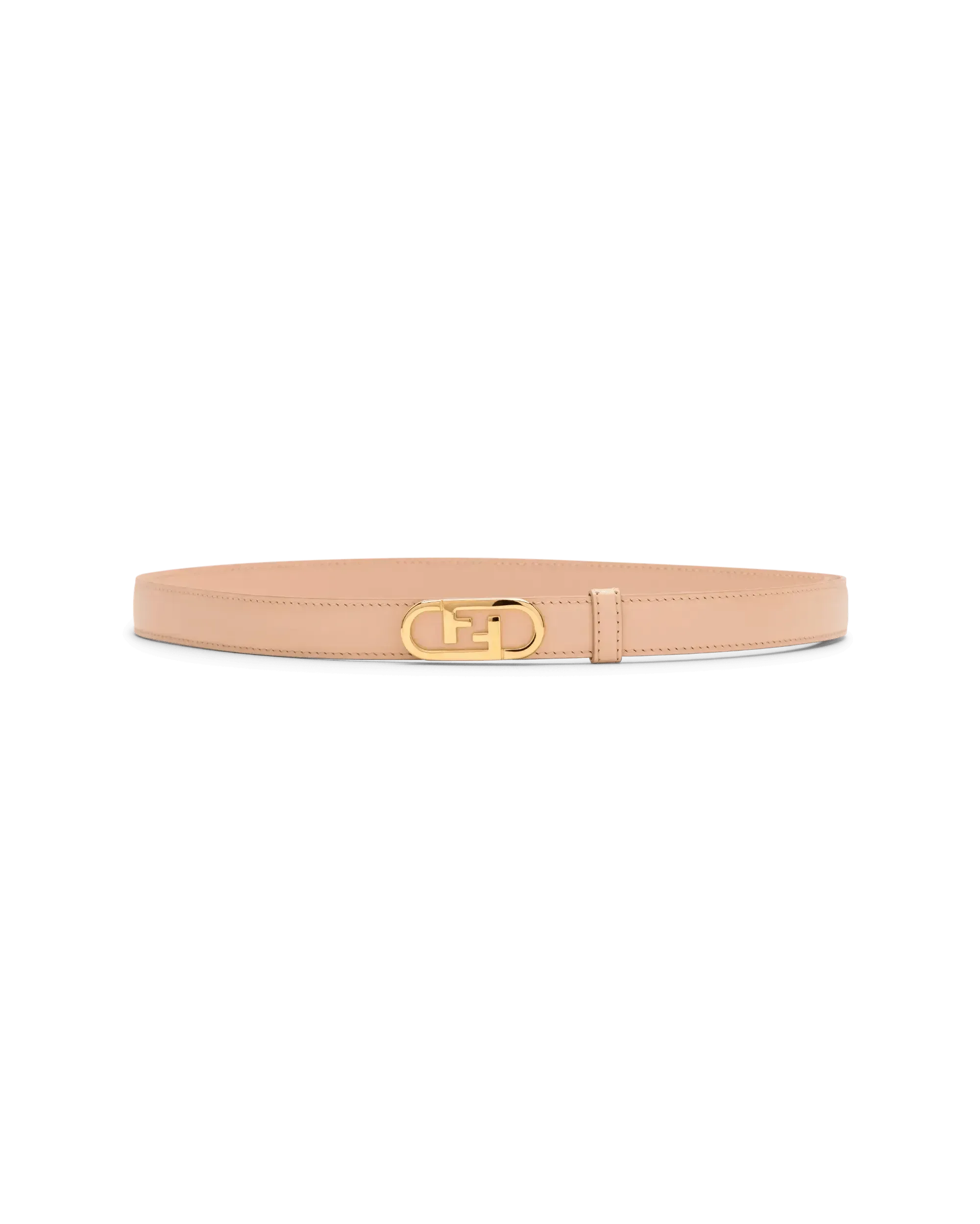 O'Lock Thin Leather Belt
