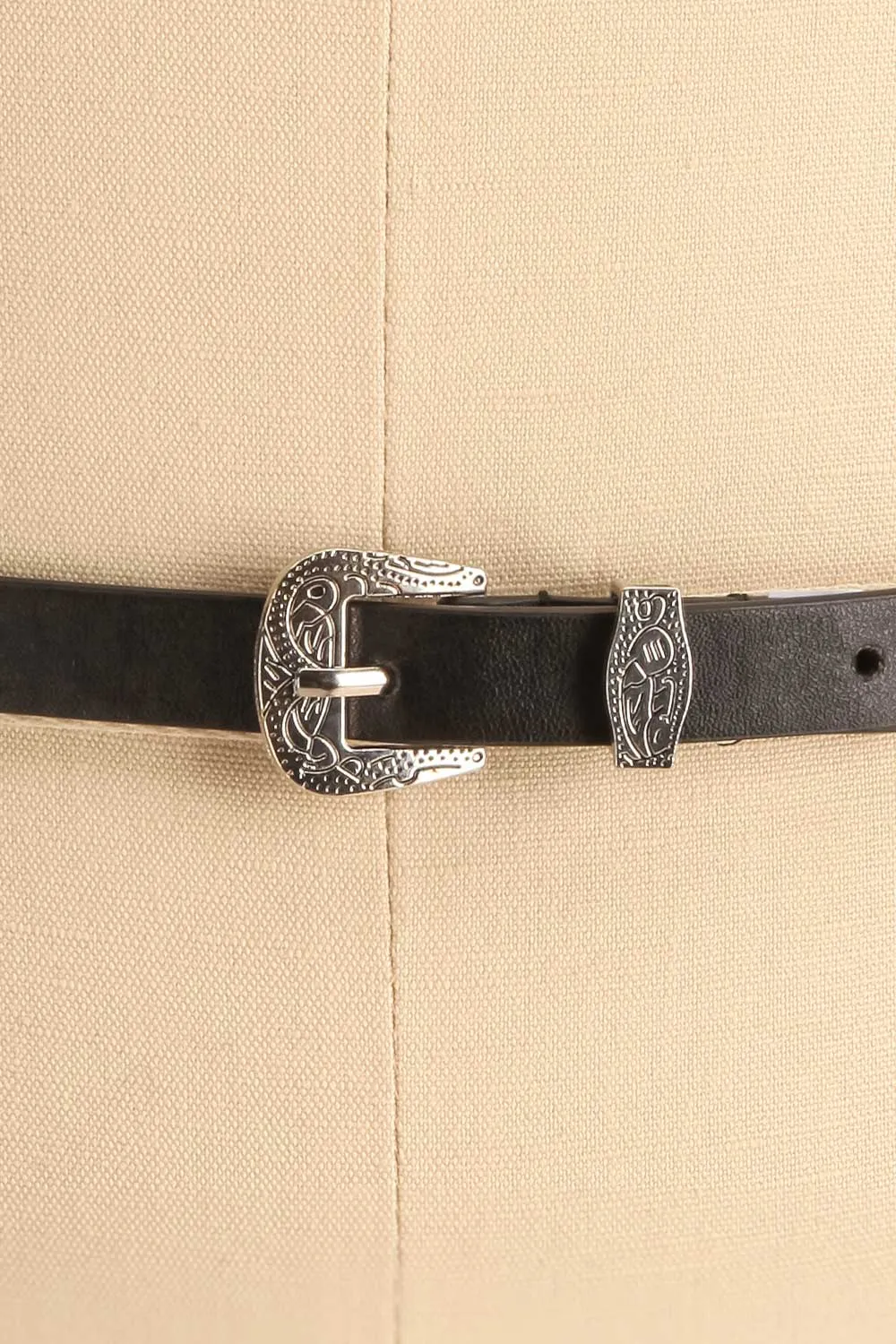 Orsk Charbon | Western-Inspired Belt