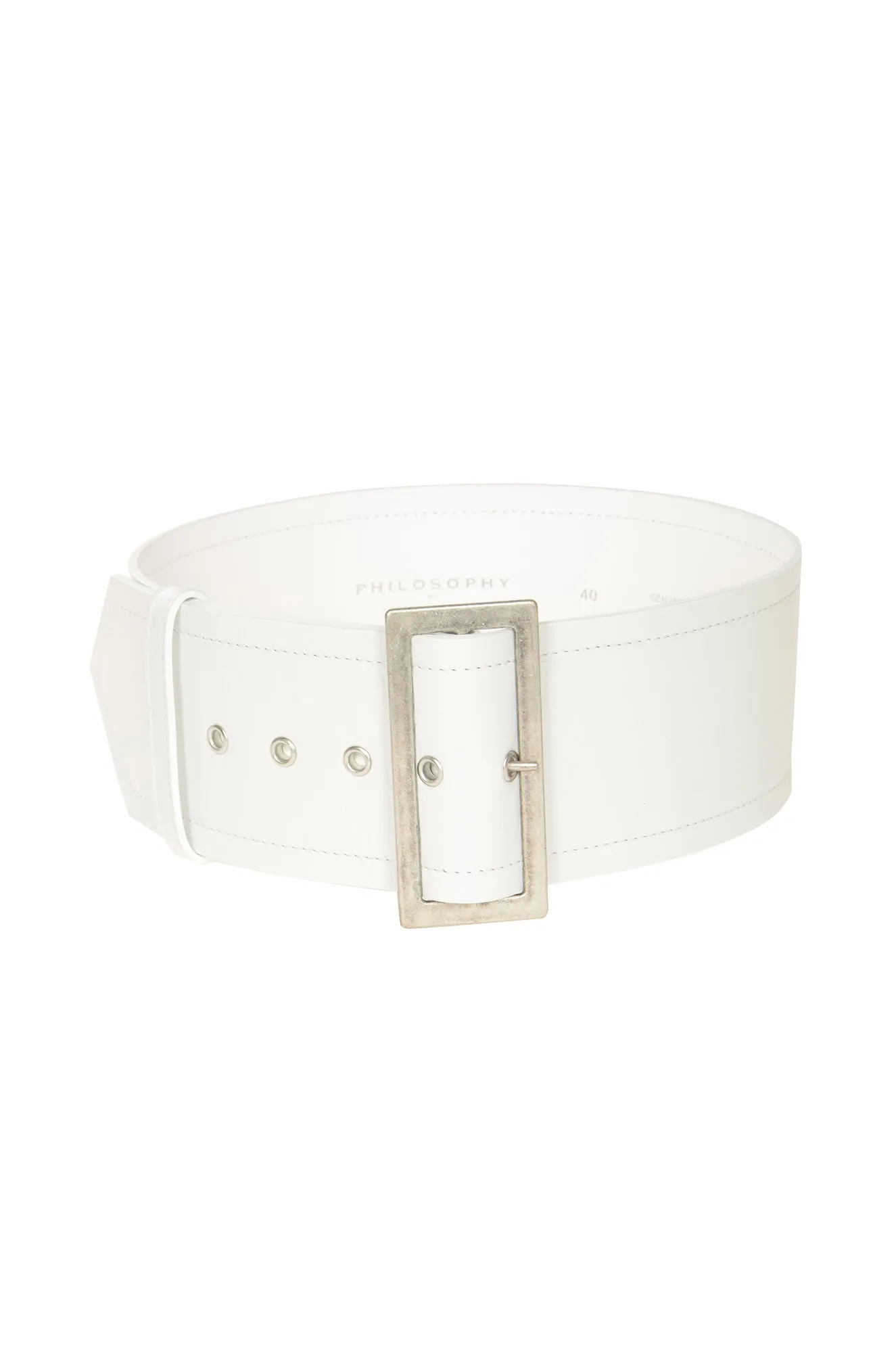 Philosophy Di Lorenzo Serafini Buckle Belt