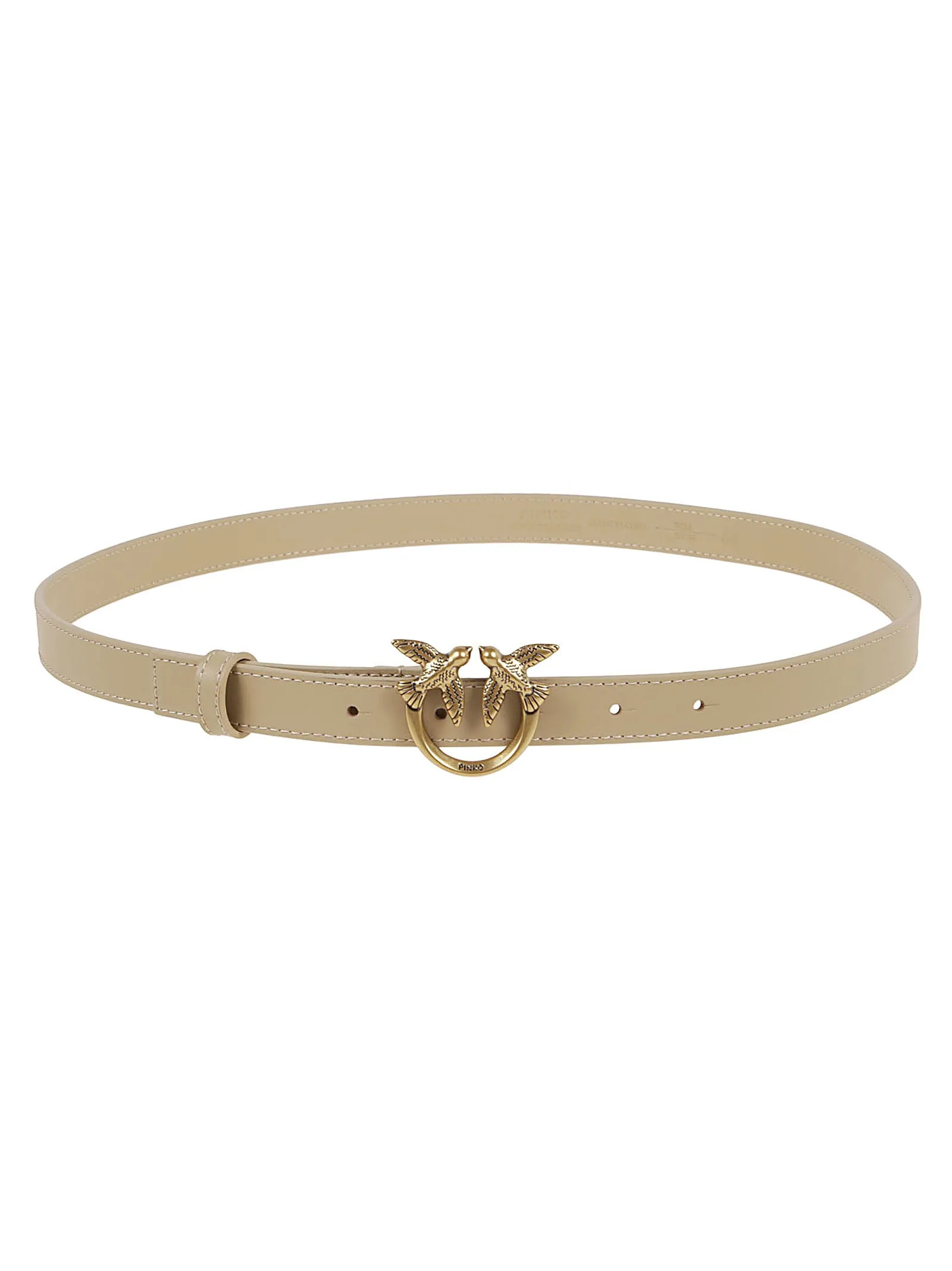 Pinko Love Bird Buckle Belt