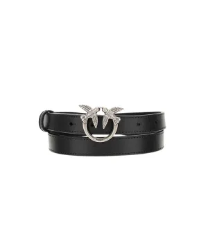 Pinko Love Bird Buckle Belt