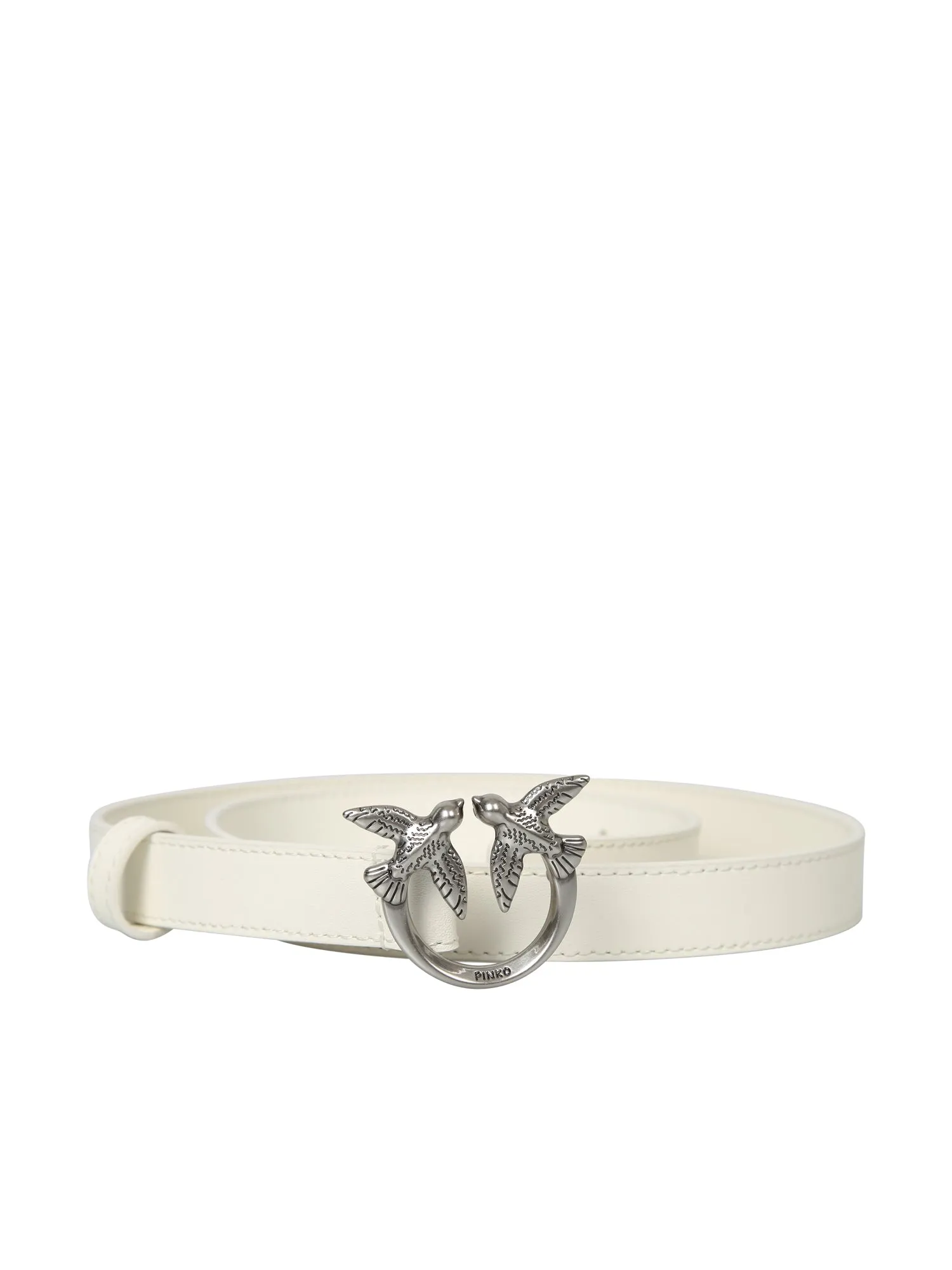 Pinko Love Bird Buckle Belt