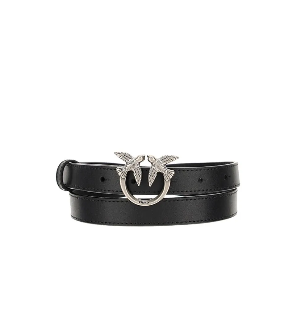 Pinko Love Bird Buckle Belt