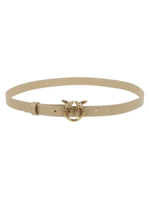 Pinko Love Bird Buckle Belt