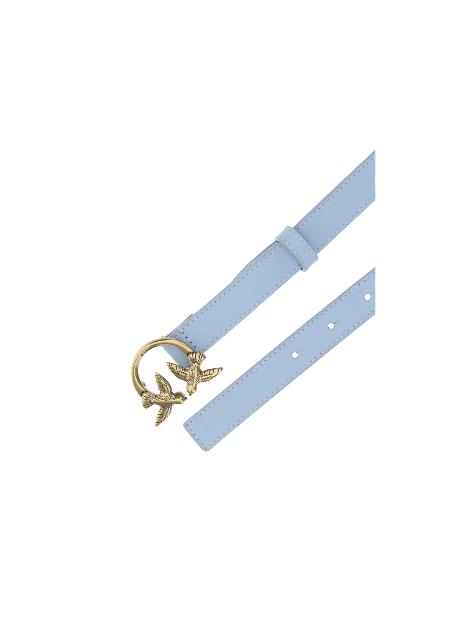 Pinko Love Bird Buckle Belt