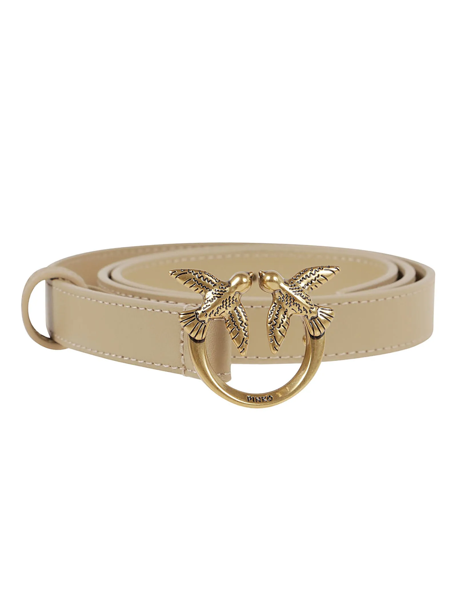 Pinko Love Bird Buckle Belt