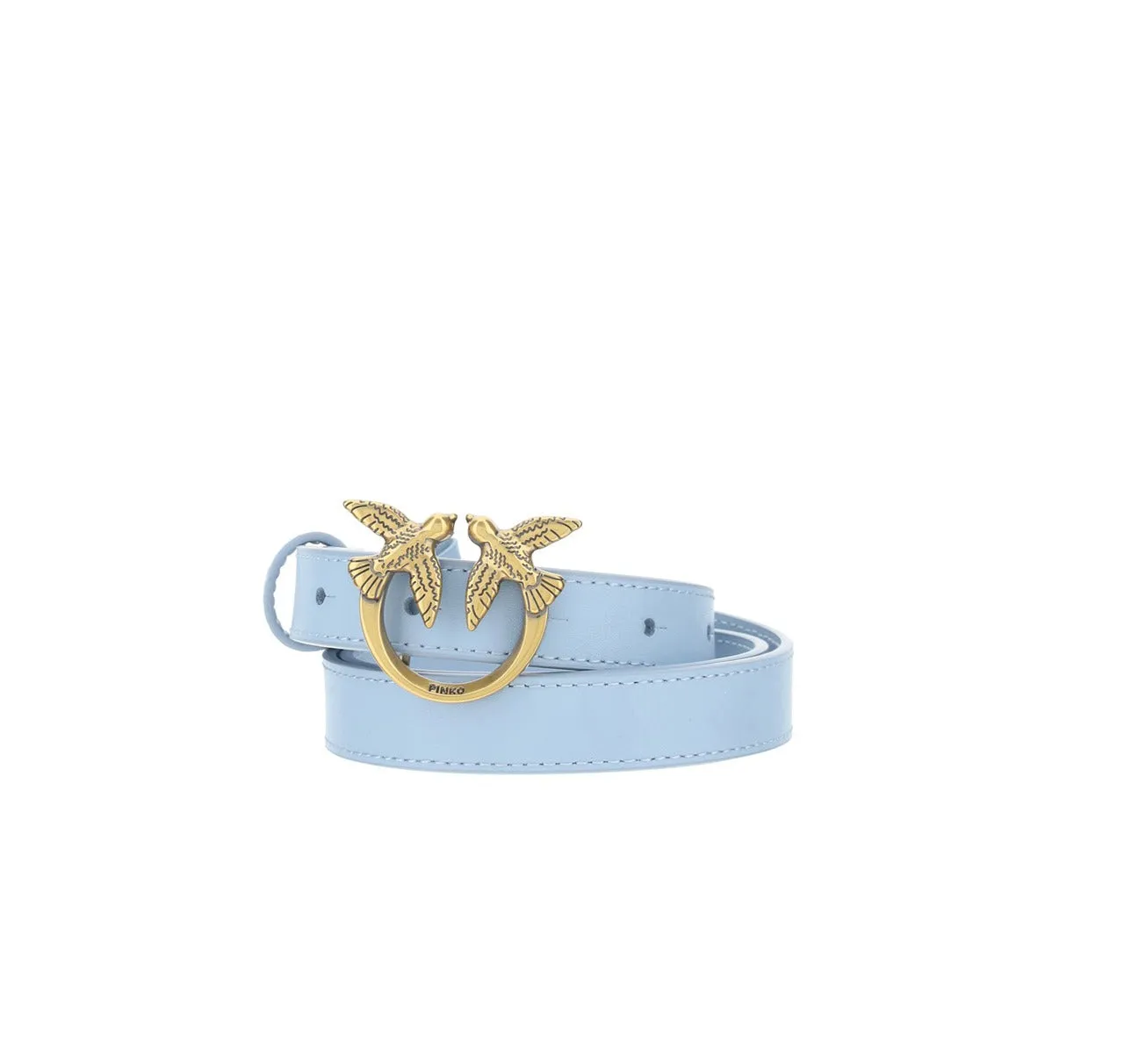 Pinko Love Bird Buckle Belt
