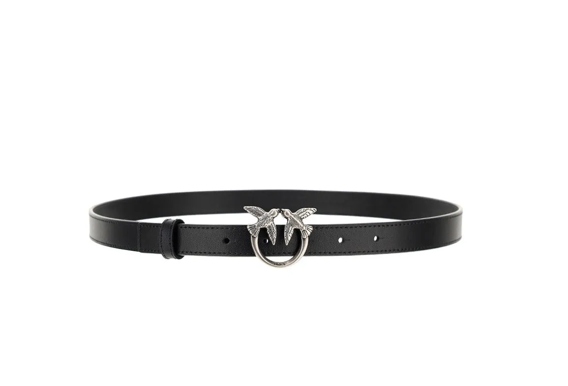Pinko Love Bird Buckle Belt