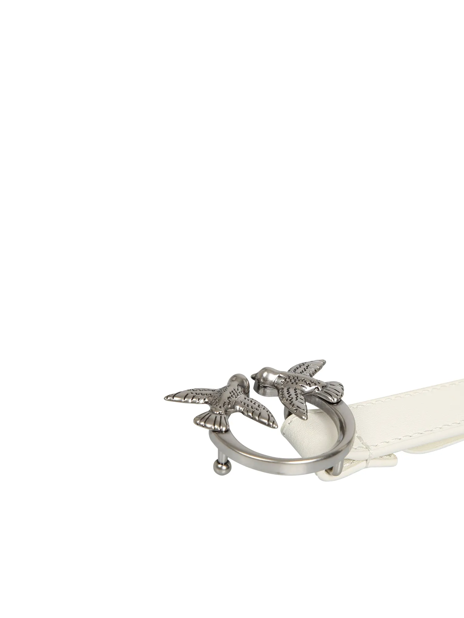 Pinko Love Bird Buckle Belt