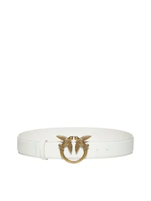 Pinko Love Birds Buckle Belt