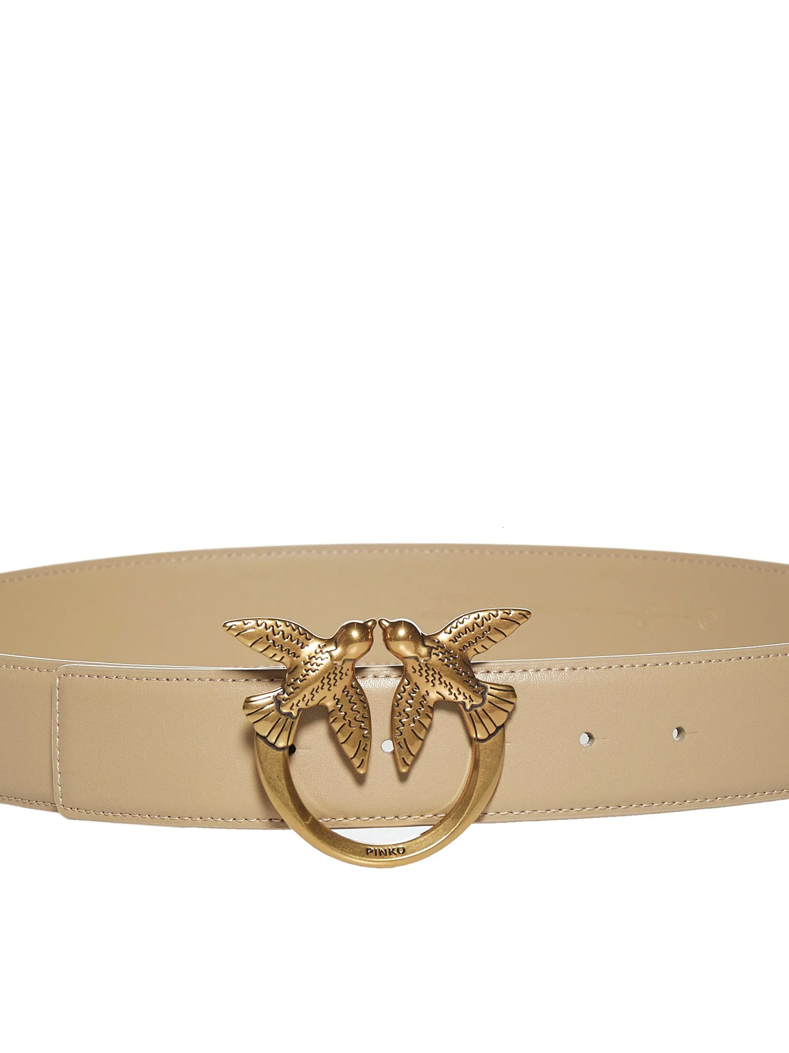 Pinko Love Birds Buckle Belt