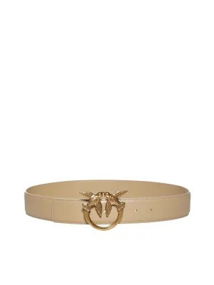 Pinko Love Birds Buckle Belt