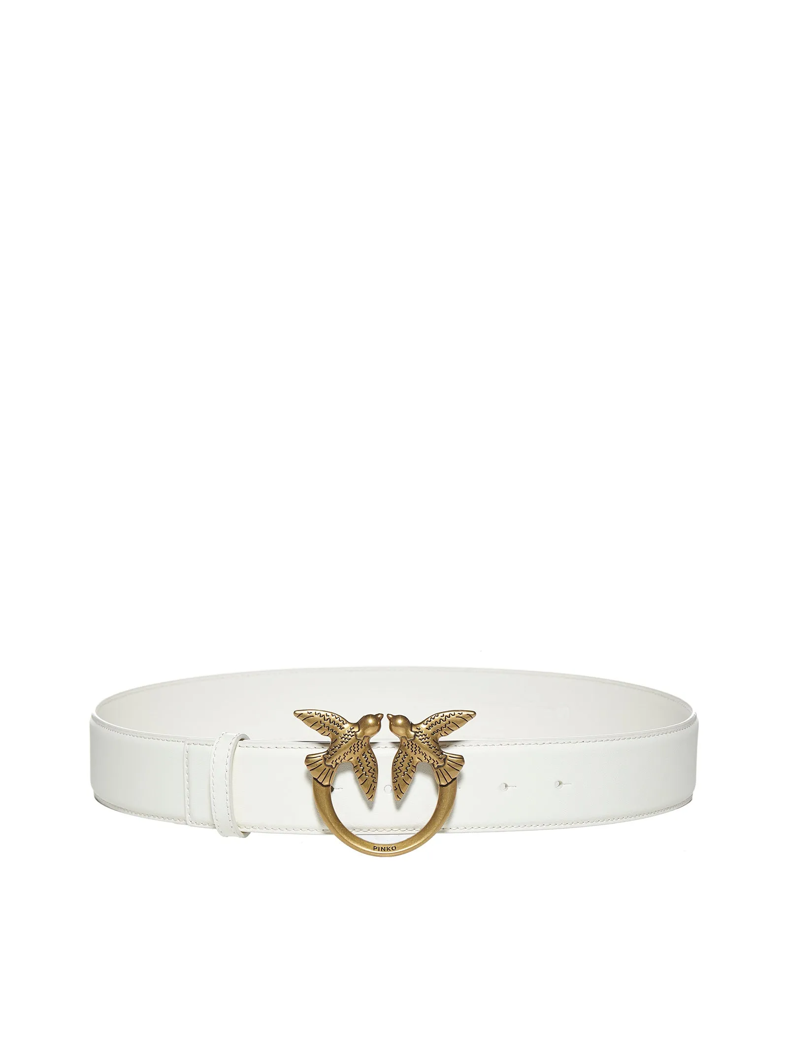 Pinko Love Birds Buckle Belt