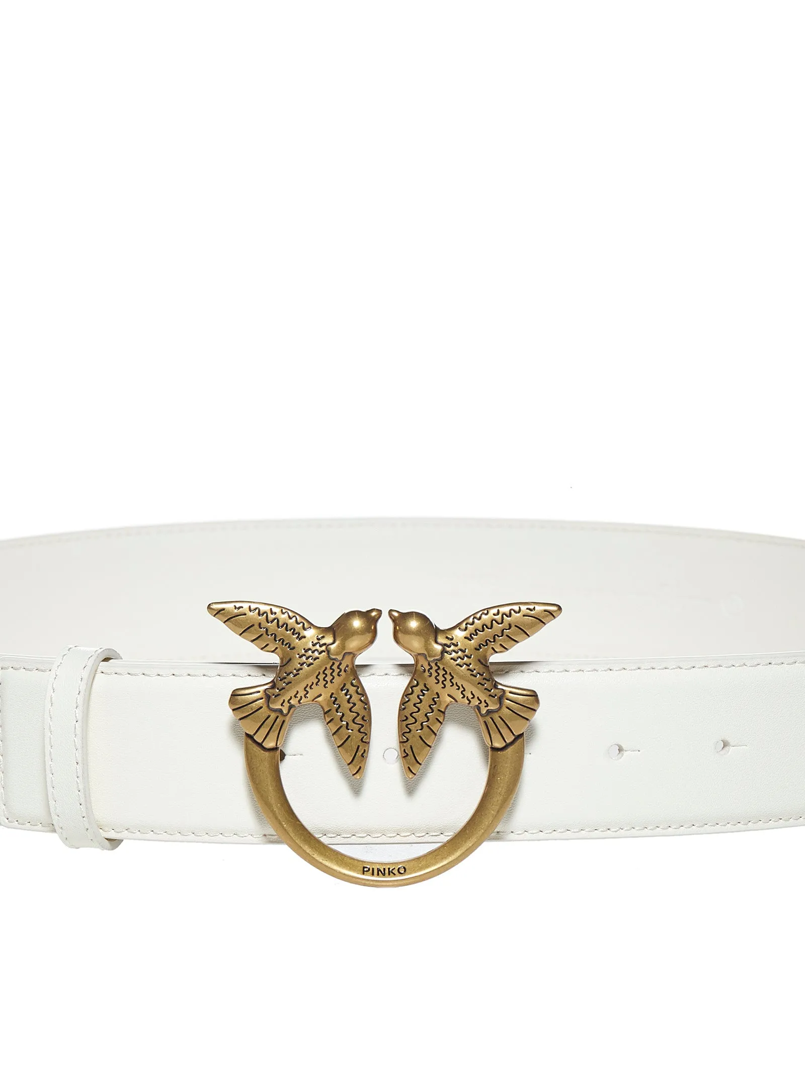 Pinko Love Birds Buckle Belt