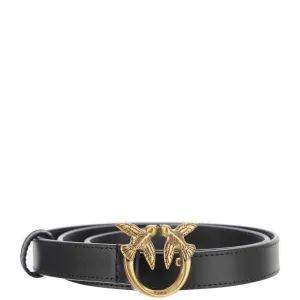 Pinko Love Birds Buckle Thin Belt