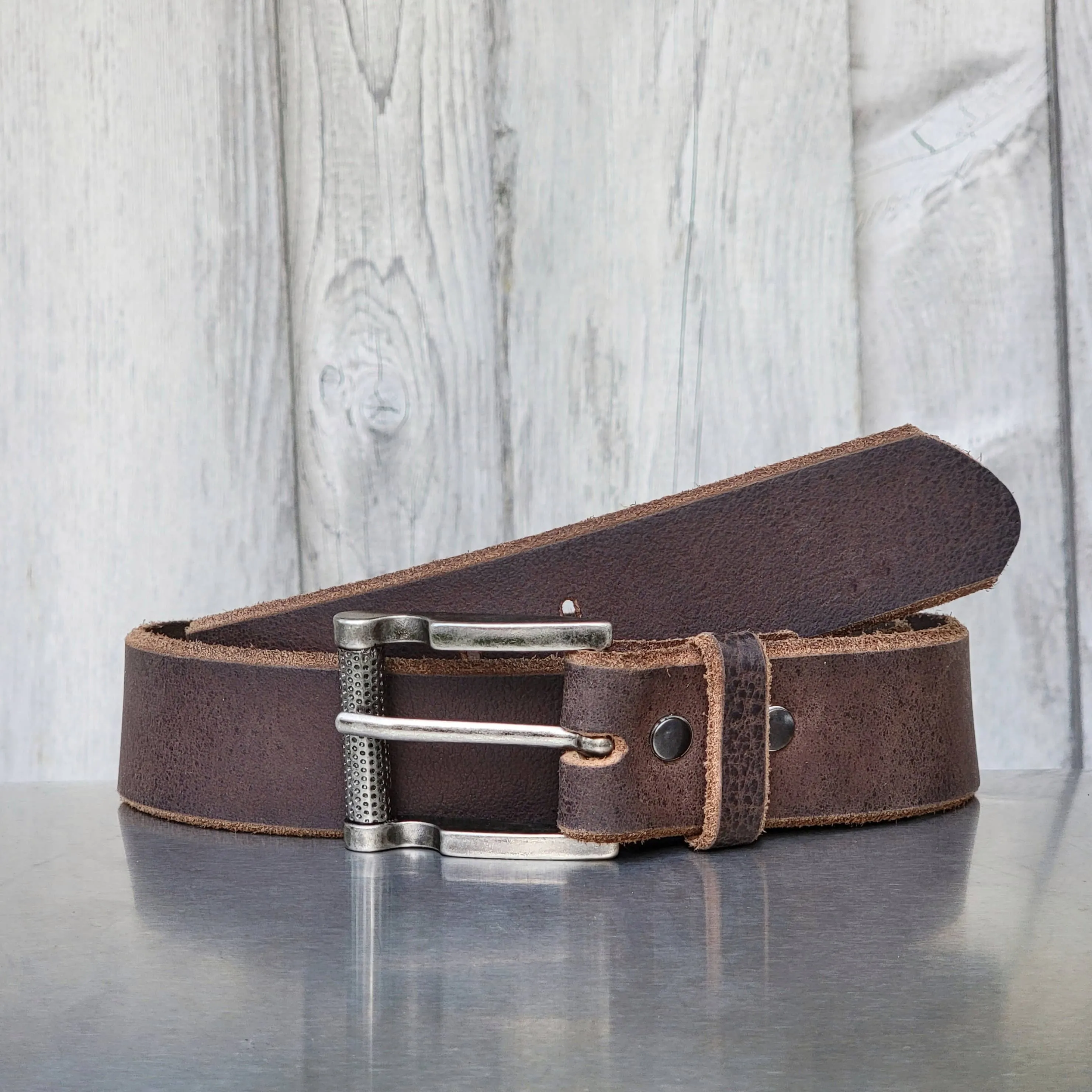 Pinnacle Belt   Wallet - Men's Leather Belt and Wallet Gift Set