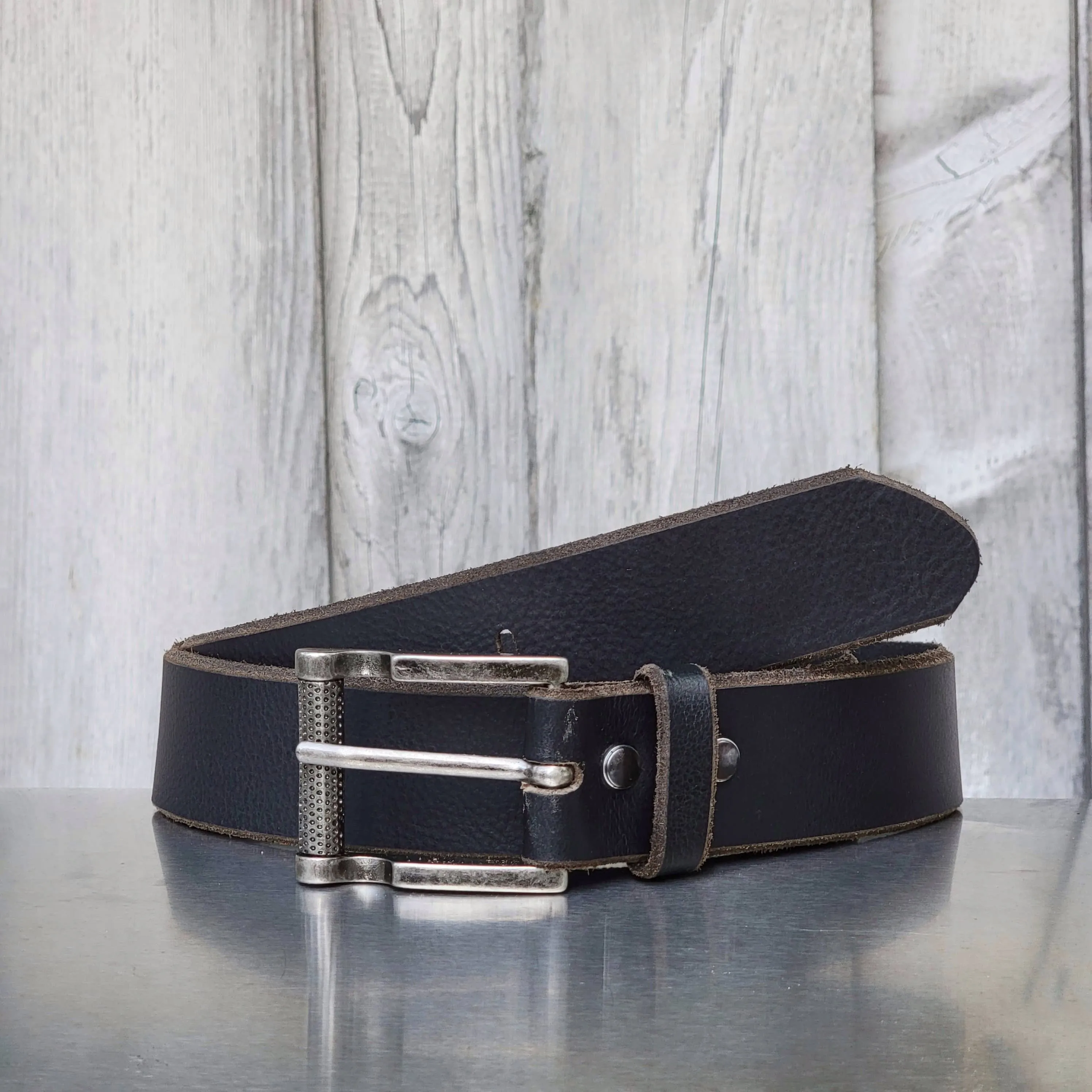 Pinnacle Belt   Wallet - Men's Leather Belt and Wallet Gift Set