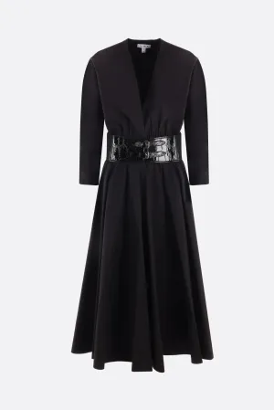 poplin dress