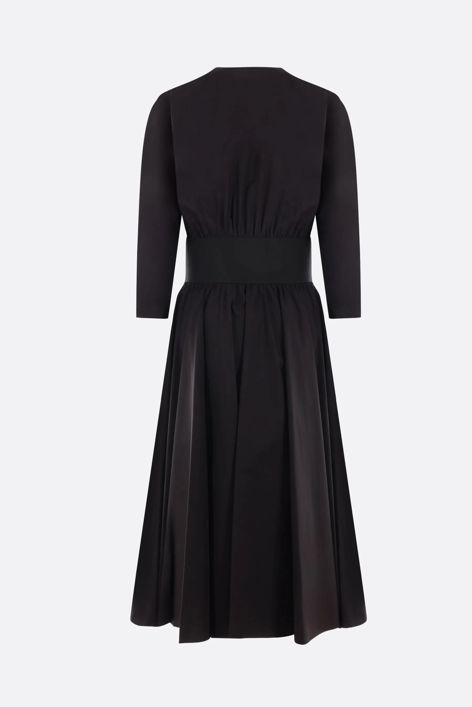 poplin dress