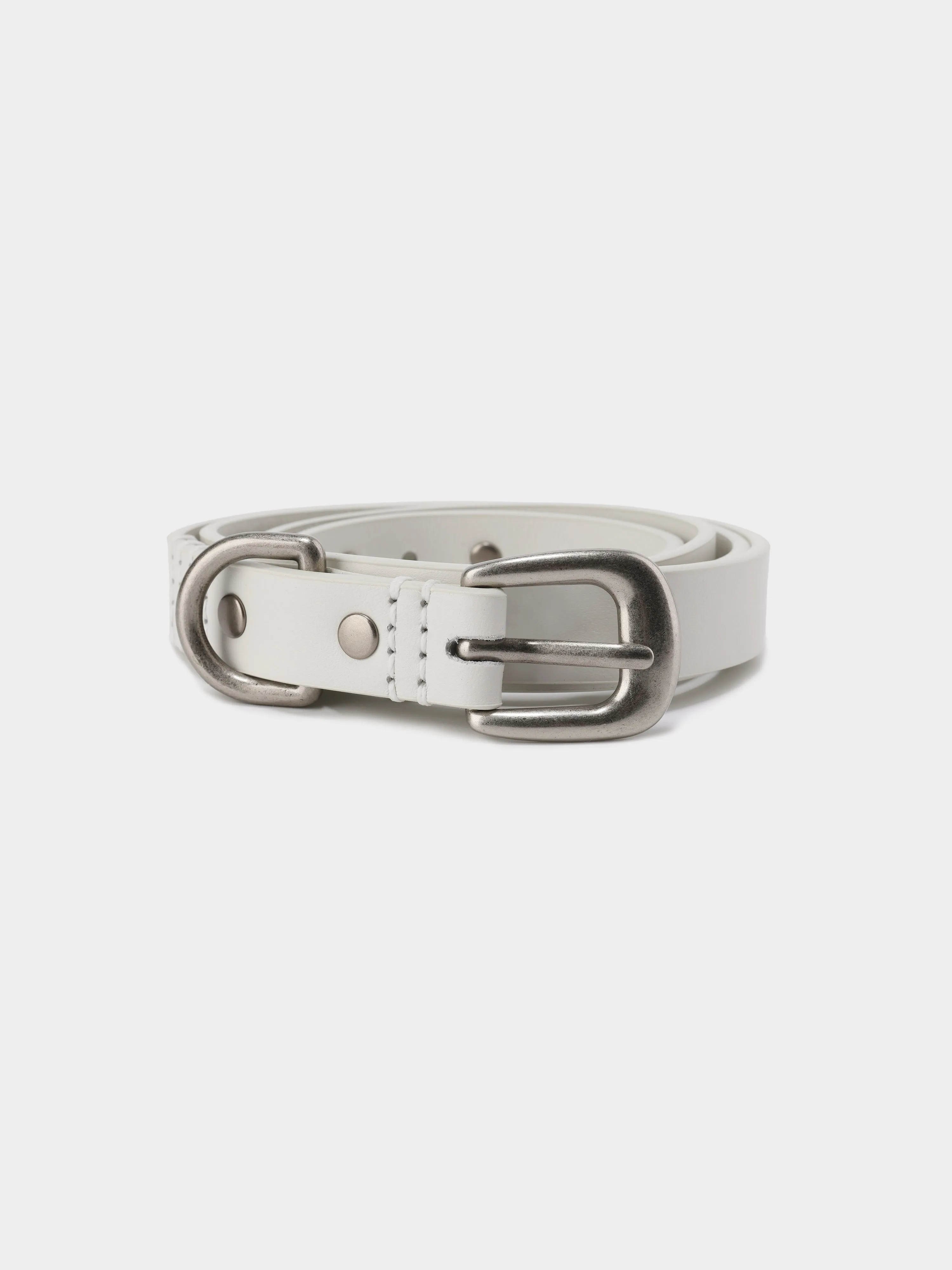 Pumpkin Studded Belt