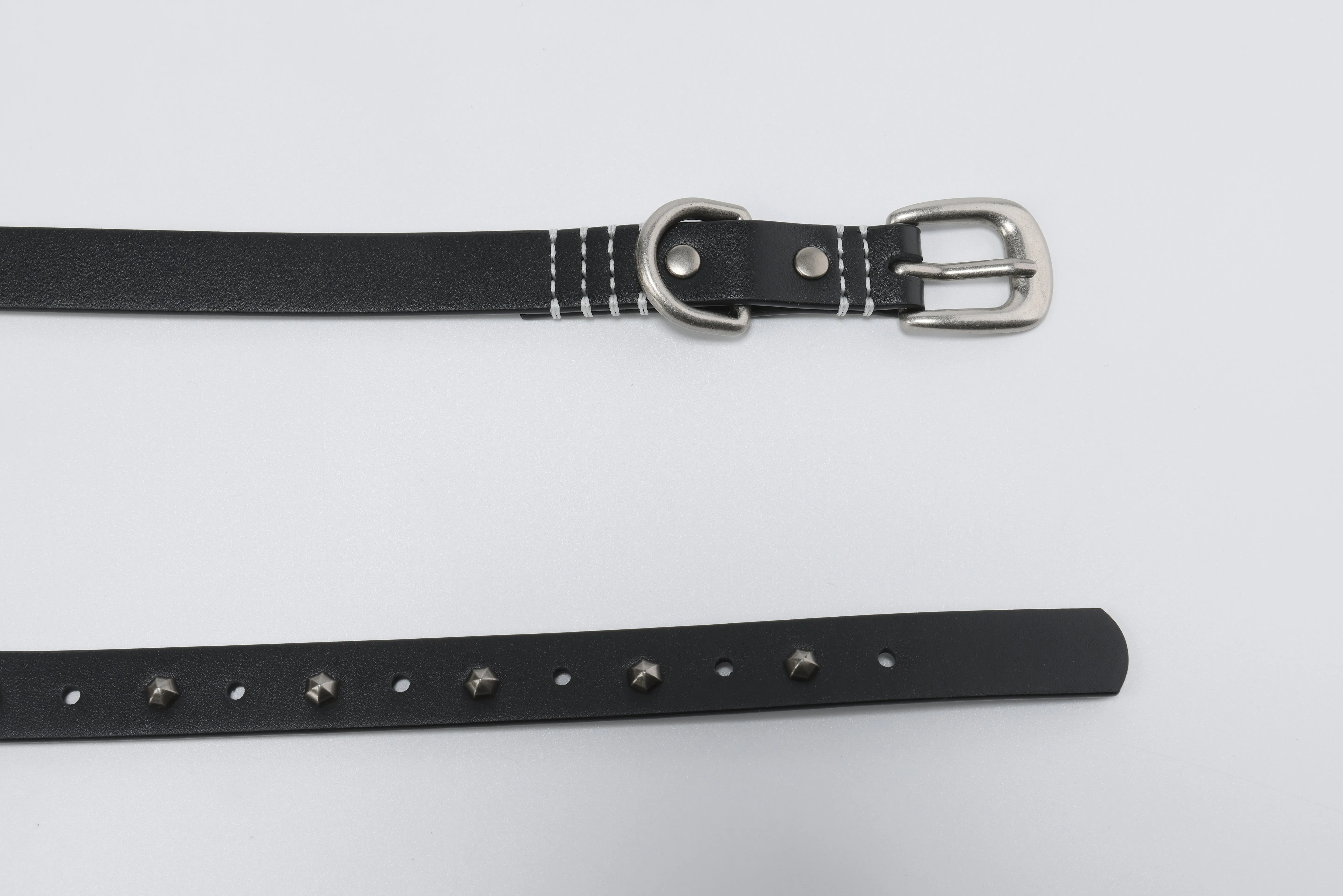 Pumpkin Studded Belt