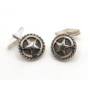 RDM Ropestar Cufflinks
