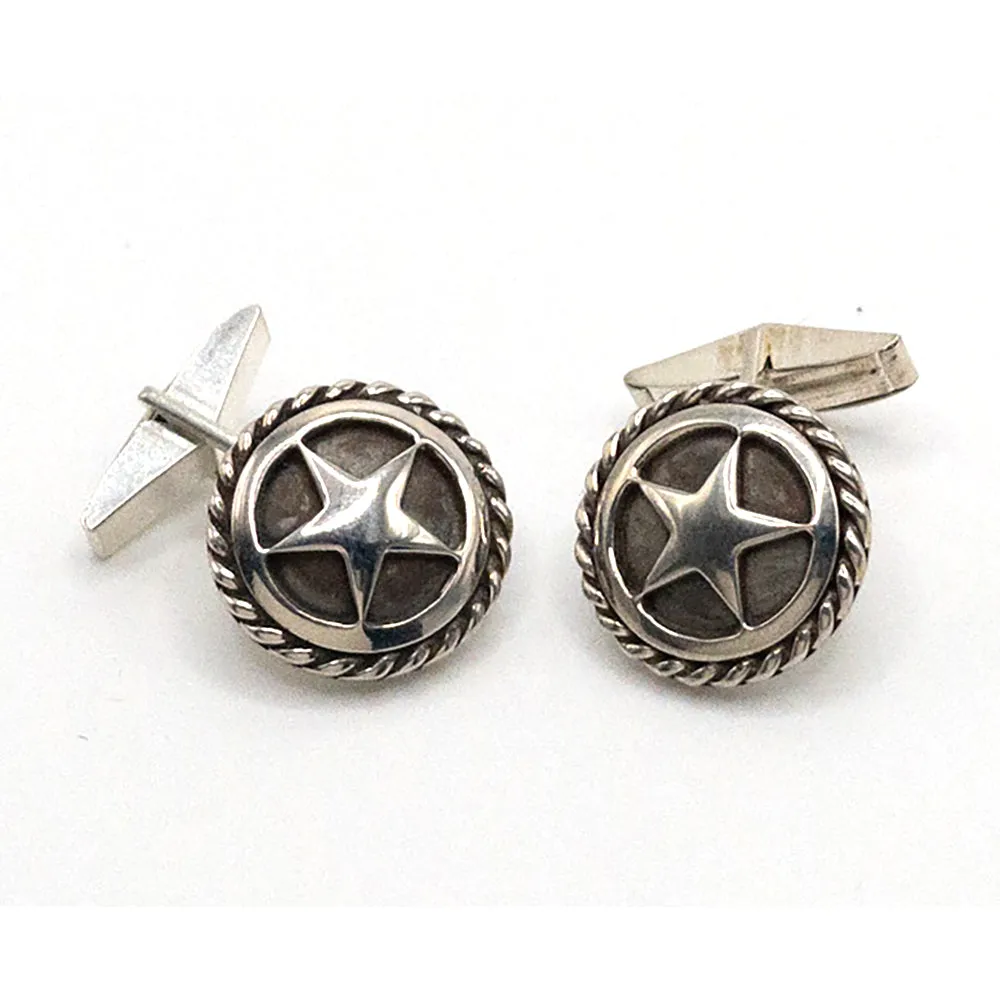 RDM Ropestar Cufflinks