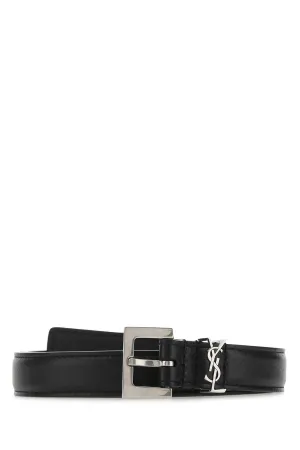 Saint Laurent Monogram Buckle Belt