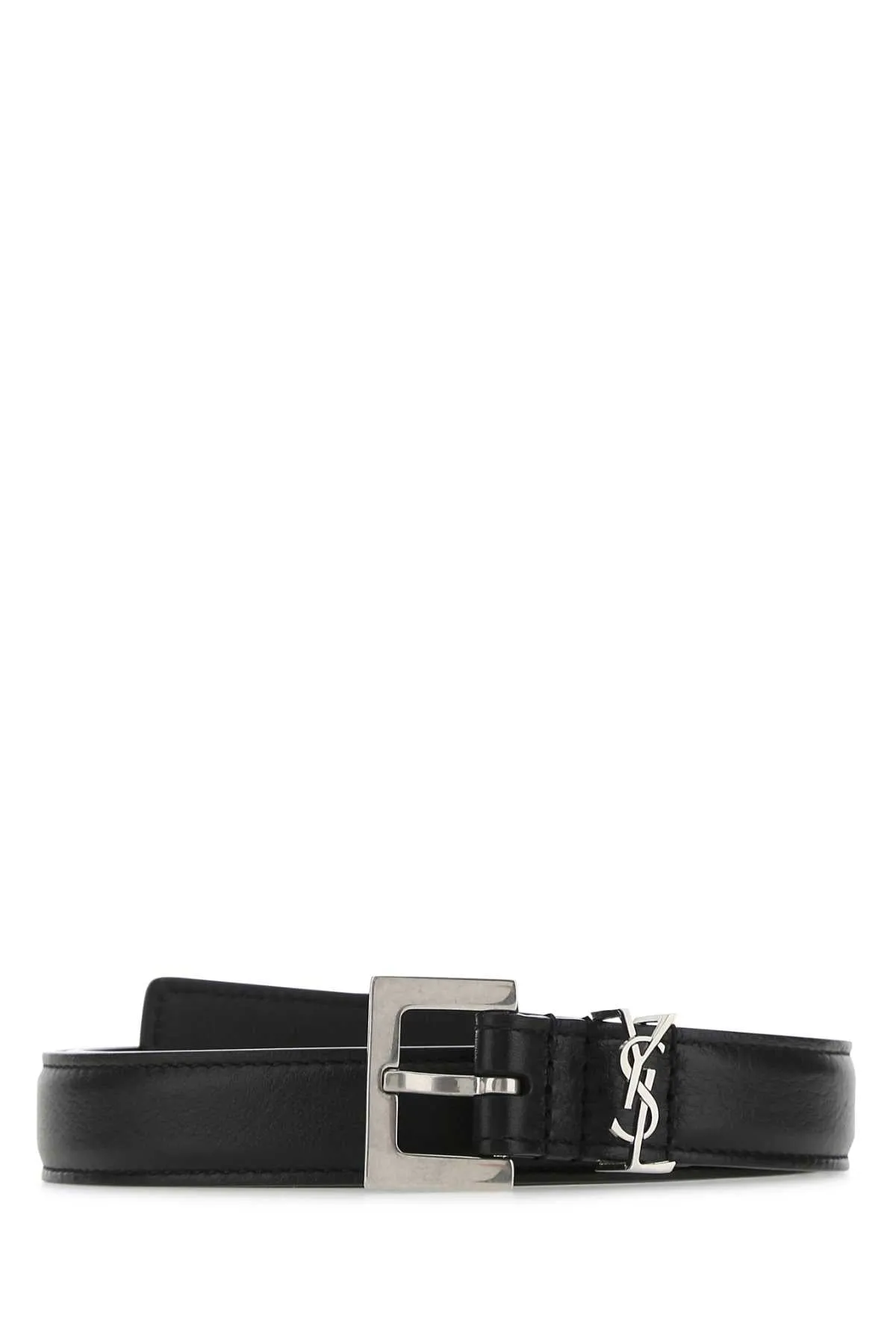 Saint Laurent Monogram Buckle Belt
