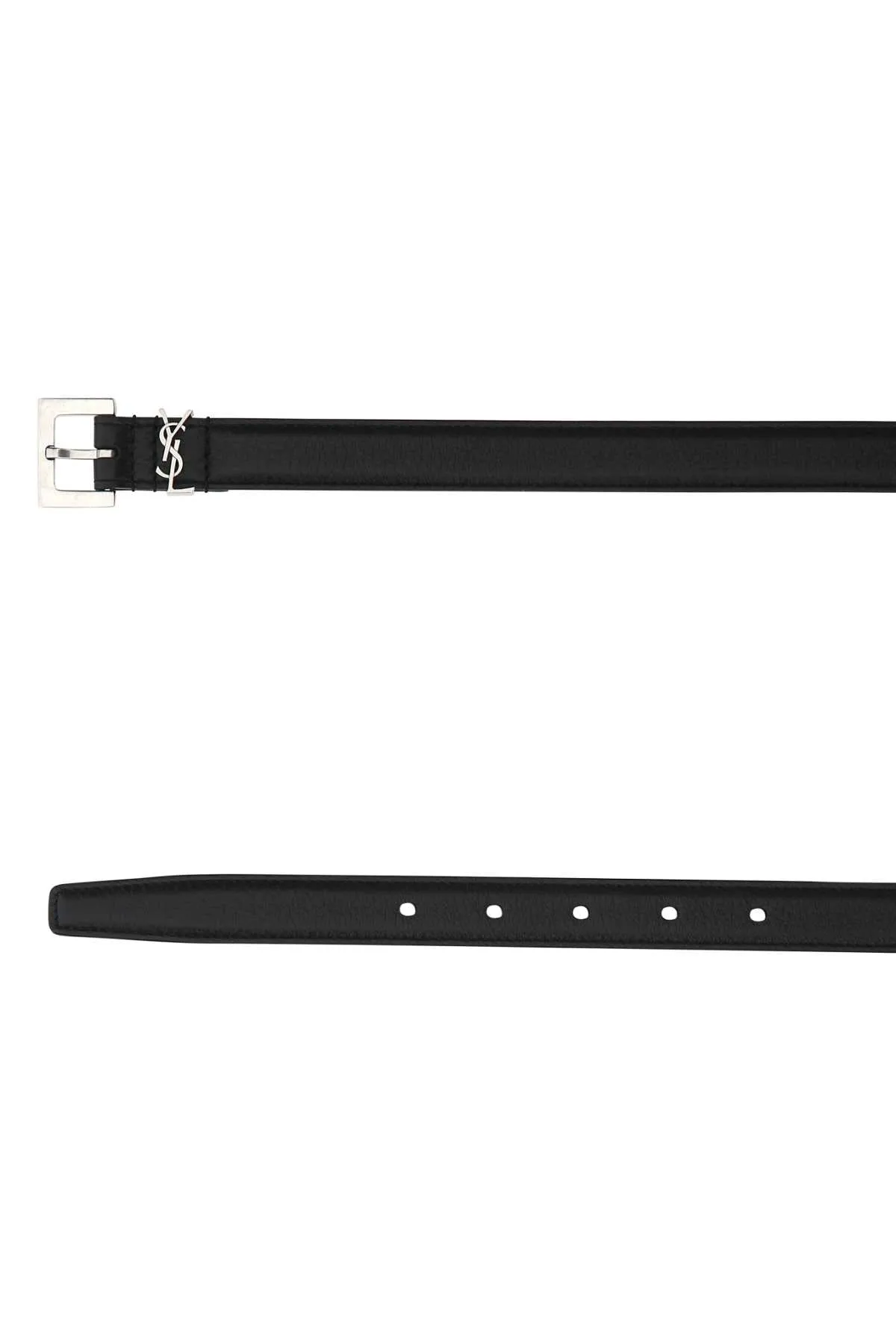 Saint Laurent Monogram Buckle Belt