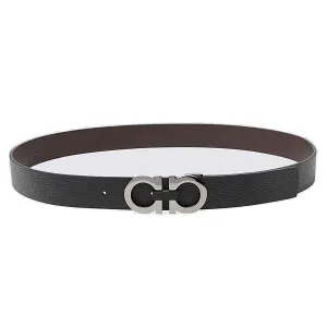 Salvatore Ferragamo Gancini Buckle Belt