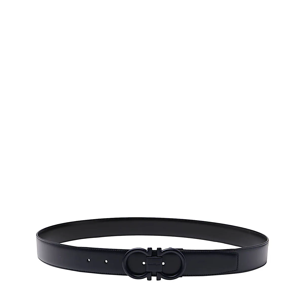Salvatore Ferragamo Gancini Buckle Reversible Belt