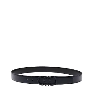 Salvatore Ferragamo Gancini Buckle Reversible Belt