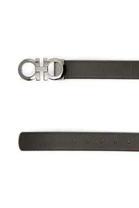Salvatore Ferragamo Gancini Reversible Buckle Belt