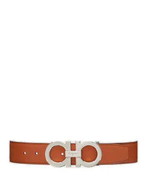 Salvatore Ferragamo Gancini Reversible Buckle Belt