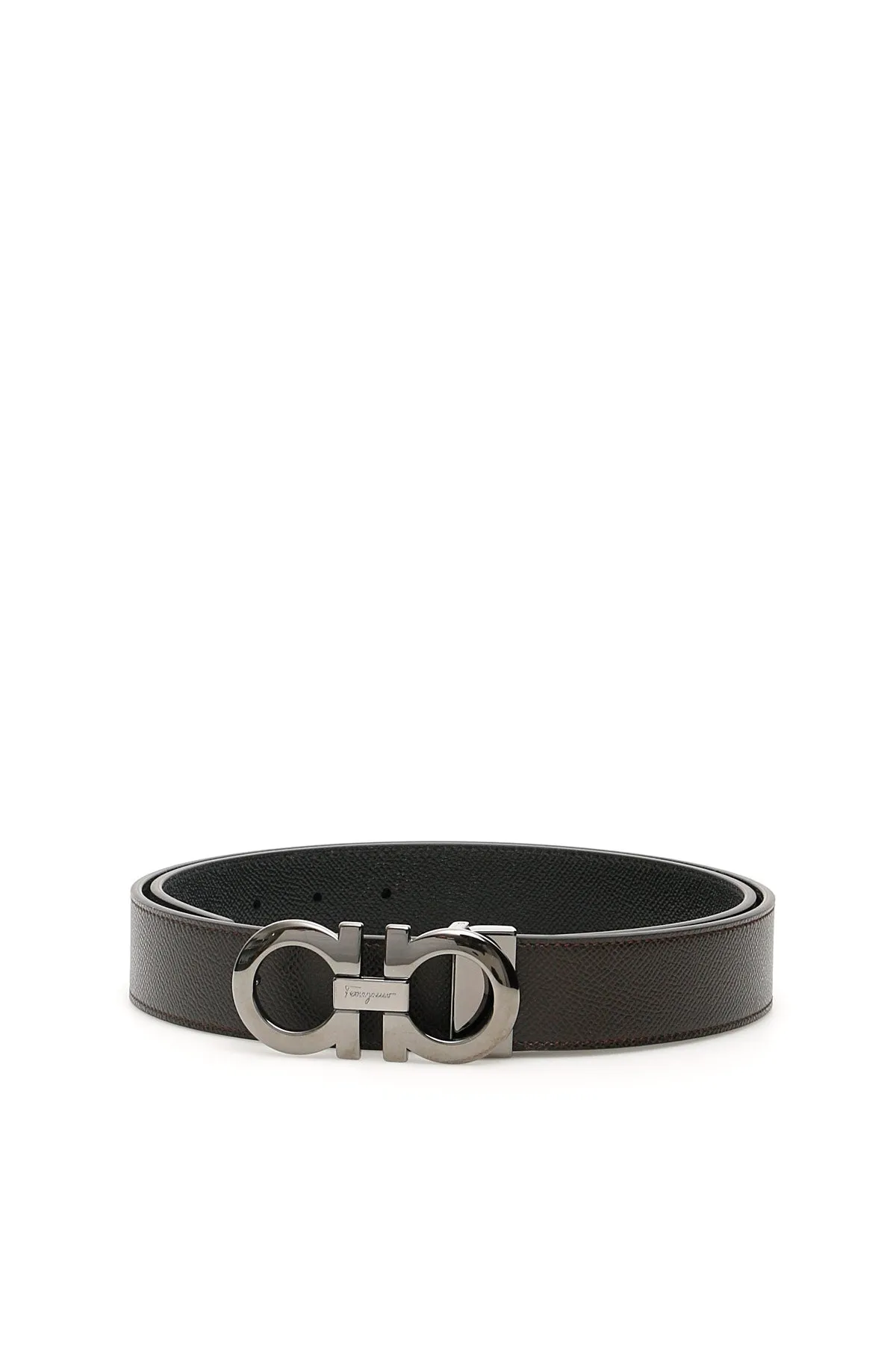 Salvatore Ferragamo Gancini Reversible Buckle Belt