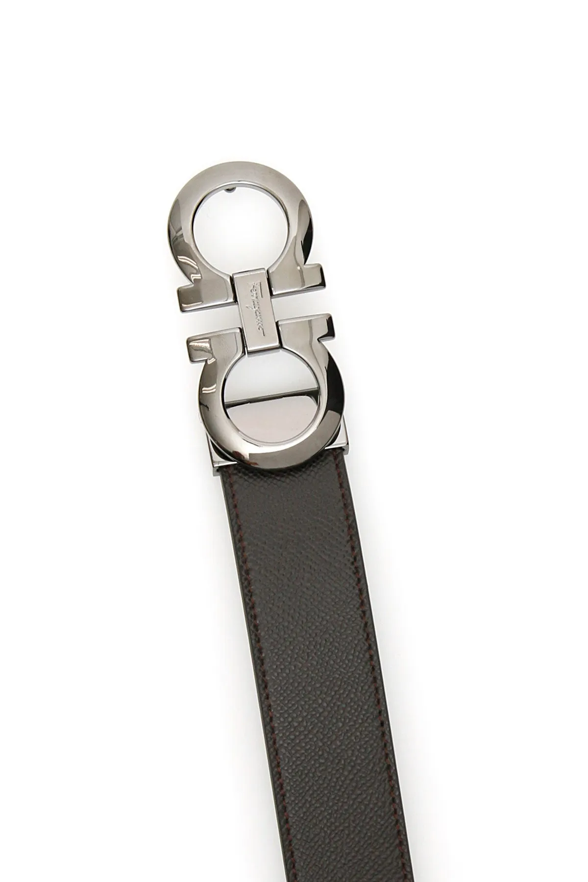 Salvatore Ferragamo Gancini Reversible Buckle Belt