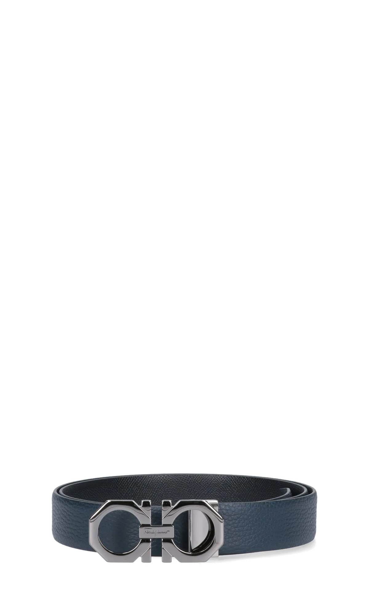 Salvatore Ferragamo Reversible Gancini Belt