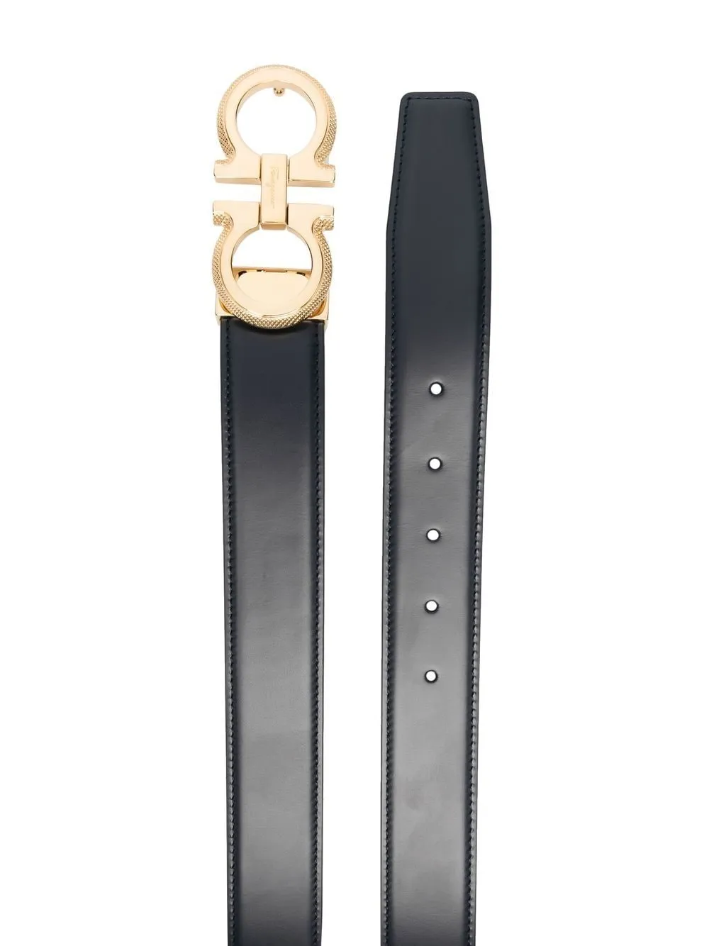 Salvatore Ferragamo Reversible Gancini Belt