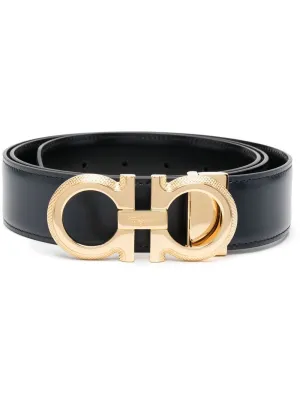 Salvatore Ferragamo Reversible Gancini Belt