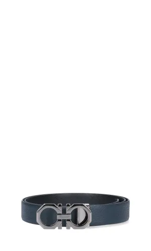 Salvatore Ferragamo Reversible Gancini Belt
