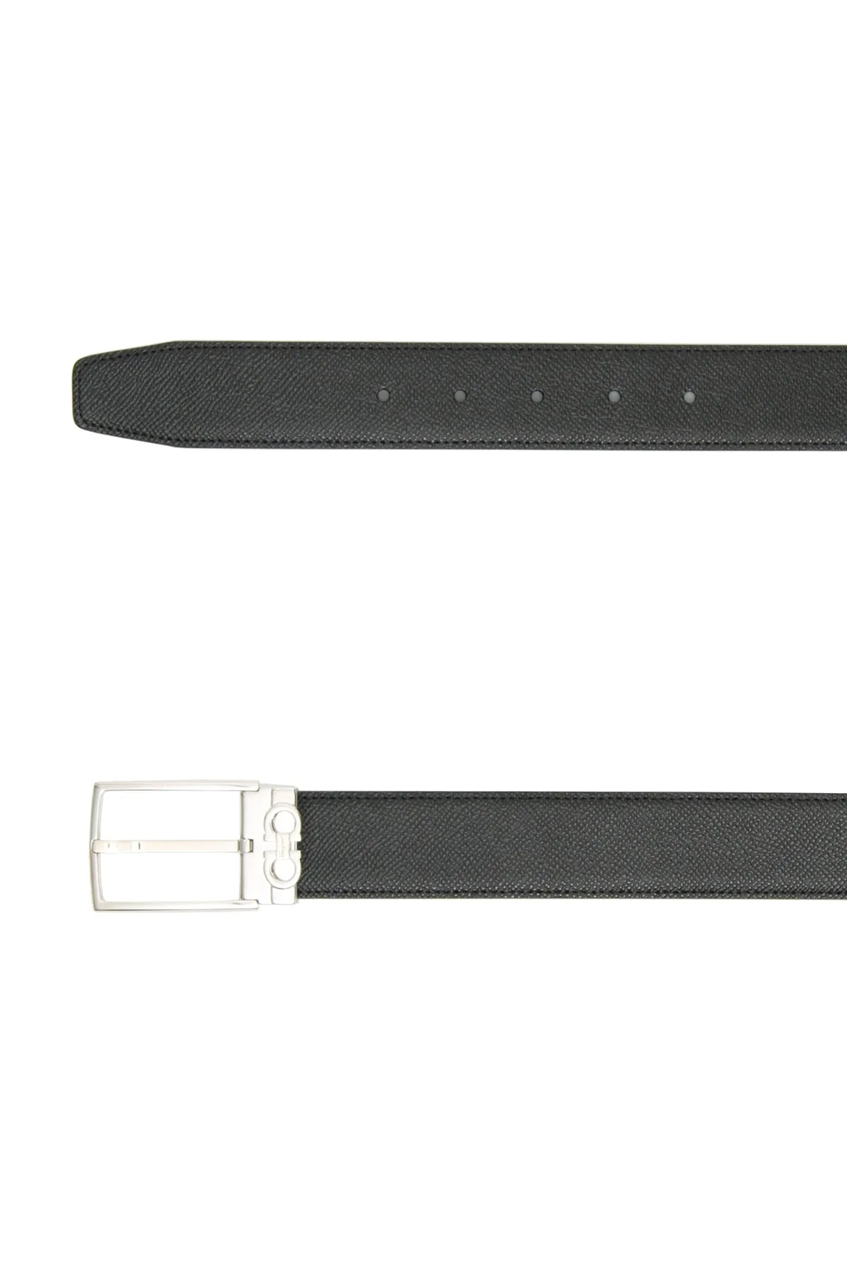 Salvatore Ferragamo Reversible Gancini Belt