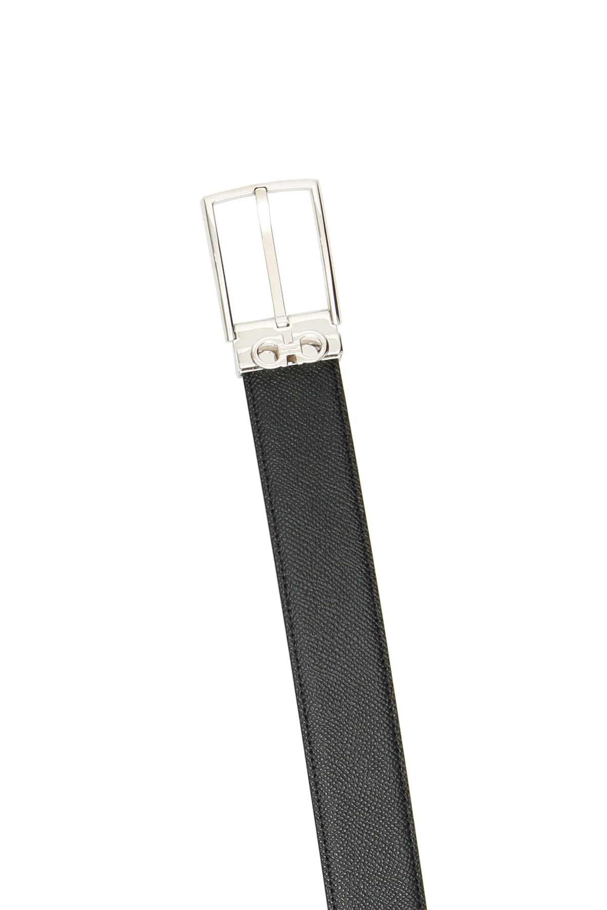 Salvatore Ferragamo Reversible Gancini Belt