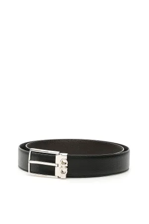 Salvatore Ferragamo Reversible Gancini Belt